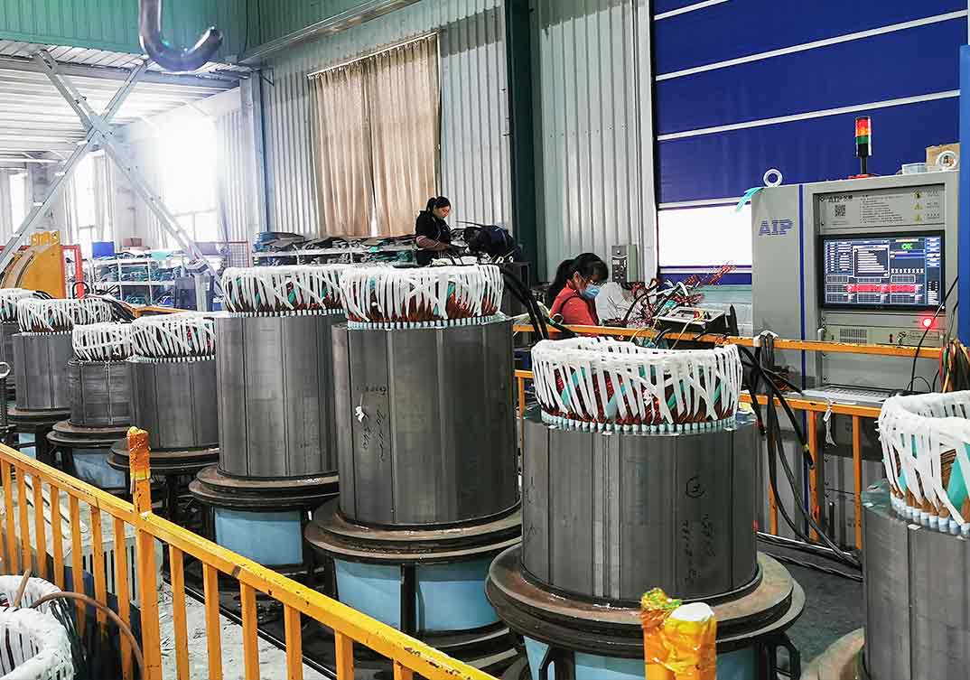 三相工業(yè)電機定子測試設(shè)備應(yīng)用現(xiàn)場